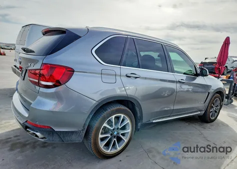 2018 BMW X5 xDrive35D из США, поврежденный, VIN 5UXKS4C55J0Y19894